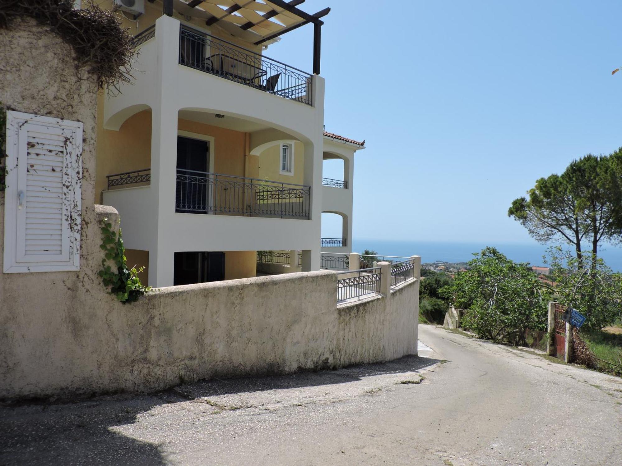 Villa Theodora Lakíthra Exterior foto